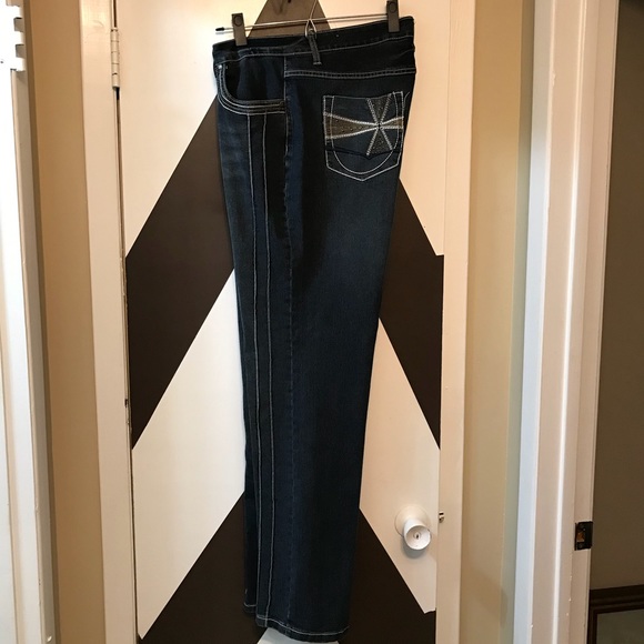 96 cotton 4 spandex jeans